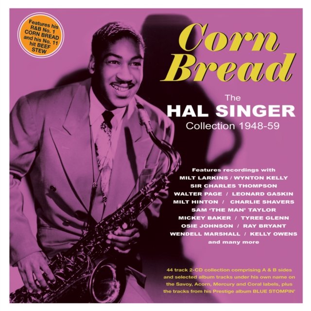 CD Shop - HAL SINGER CORN BREAD - THE HAL S...