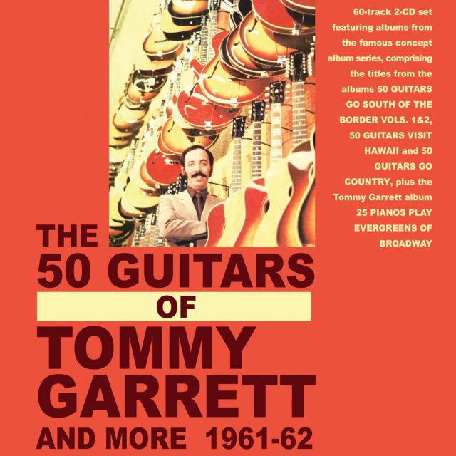 CD Shop - TOMMY GARRETT 50 GUITARS OF TOMMY GA...