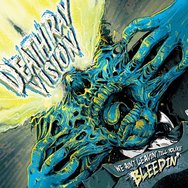 CD Shop - DEATH RAY VISION WE AIN\