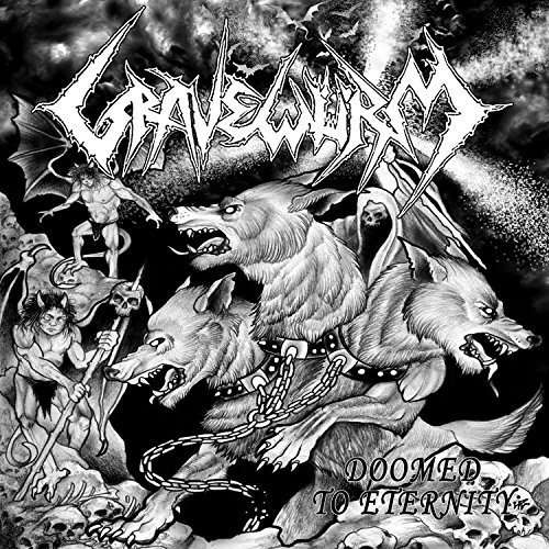 CD Shop - GRAVEWURM DOOMED TO ETERNITY
