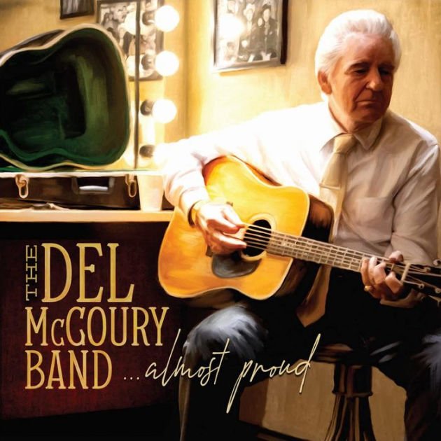 CD Shop - DEL -BAND- MCCOURY ALMOST PROUD