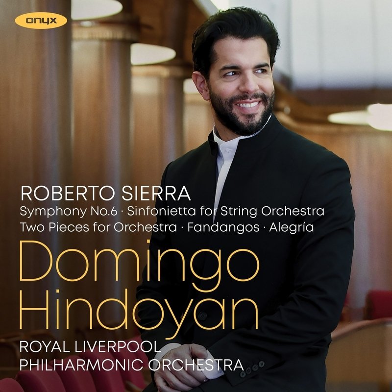 CD Shop - ROYAL LIVERPOOL PHILHARMONIC ORCHESTRA ROBERTO SIERRA: SYMPHO...
