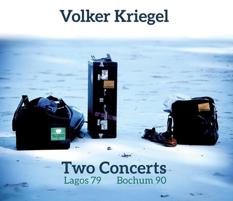 CD Shop - VOLKER & MILD MANIAC ORCHESTRA KRIEGEL TWO CONCERTS