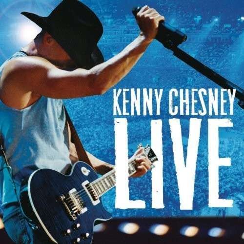 CD Shop - KENNY CHESNEY LIVE IN NO SHOES NATION