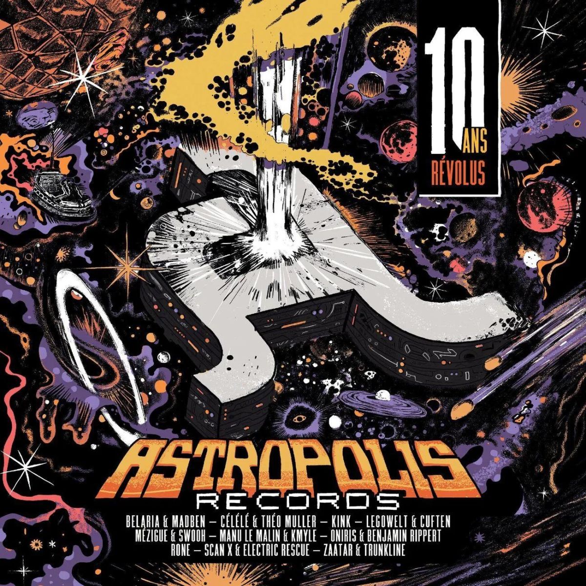 CD Shop - VARIOUS ARTISTS 10 ANS REVOLUS