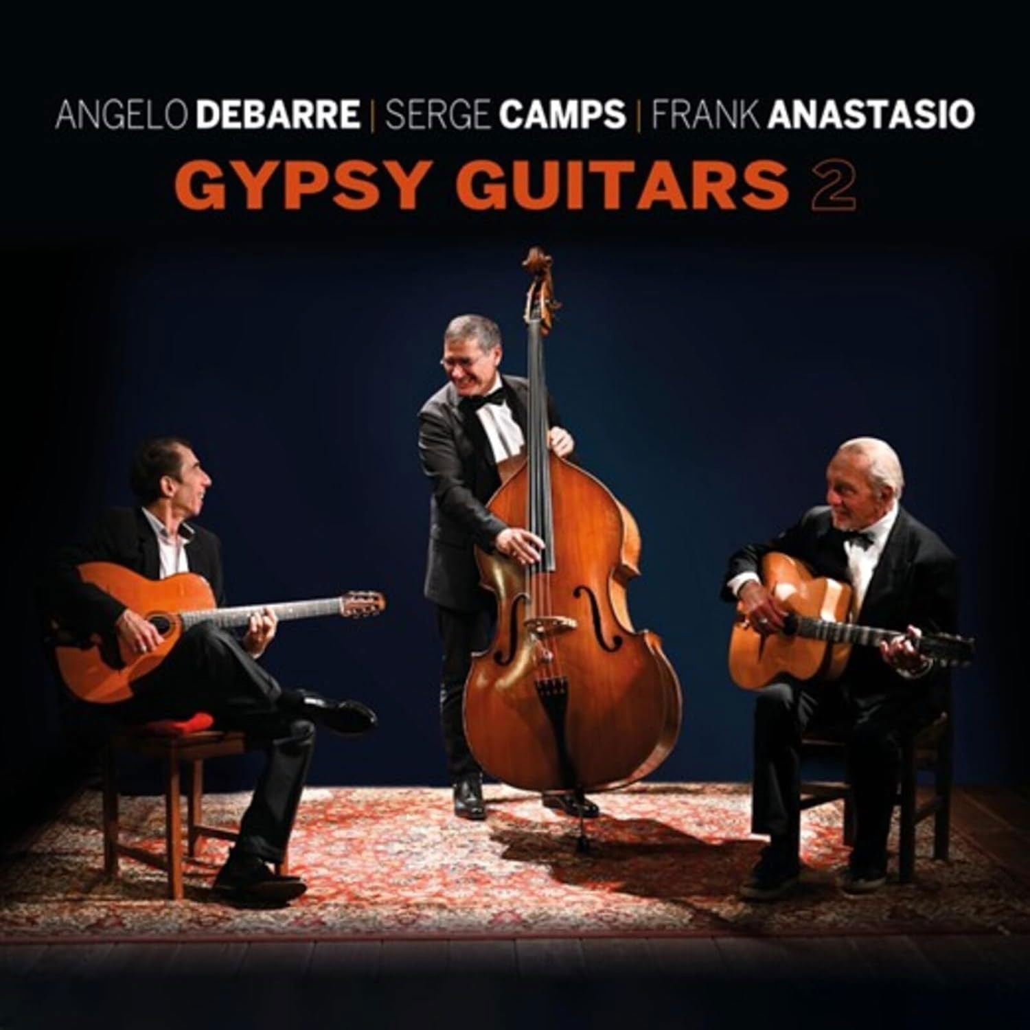 CD Shop - ANGELO DEBARRE GYPSY GUITAR 2