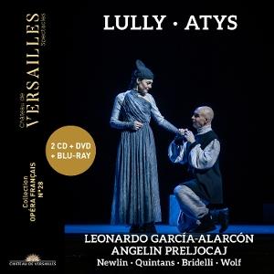 CD Shop - CAPPELLA MEDITERRANEA LULLY: ATYS
