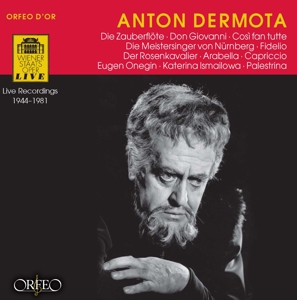 CD Shop - ANTON DERMOTA DIE ZAUBERFLOTE/DON GI...