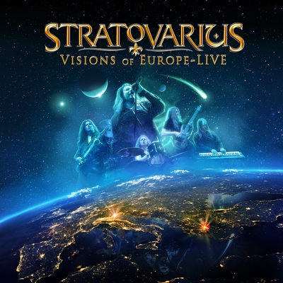 CD Shop - STRATOVARIUS VISIONS OF EUROPE