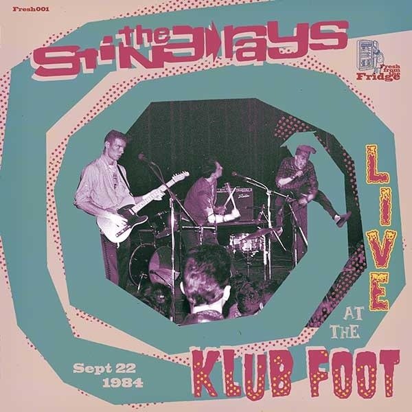 CD Shop - THE STINGRAYS LIVE AT THE KLUB FOOT