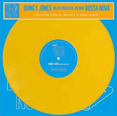 CD Shop - QUINCY JONES BOSSA NOVA