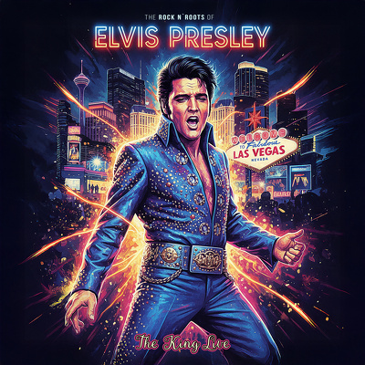 CD Shop - PRESLEY, ELVIS THE ROCK N\