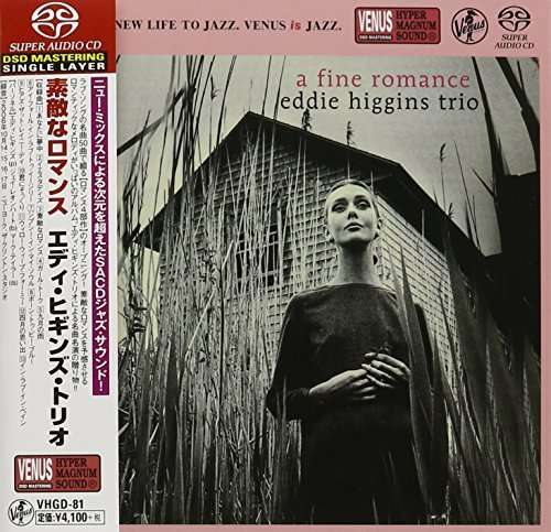 CD Shop - EDDIE HIGGINS A FINE ROMANCE