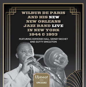 CD Shop - WILBUR DE & HIS NEW ORLEANS BAND PARIS LIVE IN NEW YORK 1944 ...