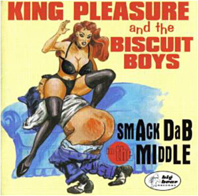 CD Shop - KING PLEASURE & THE BISCUIT BOYS SMACK DAB IN THE MIDDLE