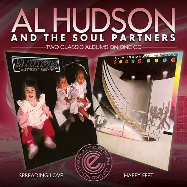 CD Shop - AL & THE SOUL PARTNERS HUDSON SPREADING LOVE / HAPPY...
