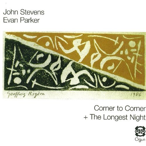 CD Shop - JOHN & EVAN PARKER STEVENS CORNER TO CORNER + THE...
