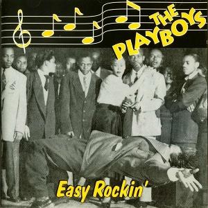 CD Shop - THE PLAYBOYS EASY ROCKIN\