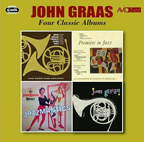CD Shop - JOHN GRAAS FOUR CLASSIC ALBUMS