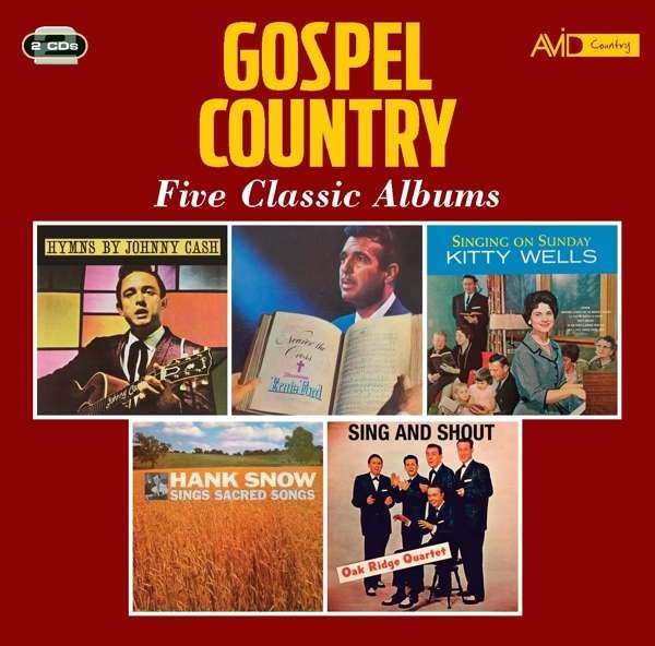 CD Shop - CASH, JOHNNY & ERNIE FORD TENNESSE COU
