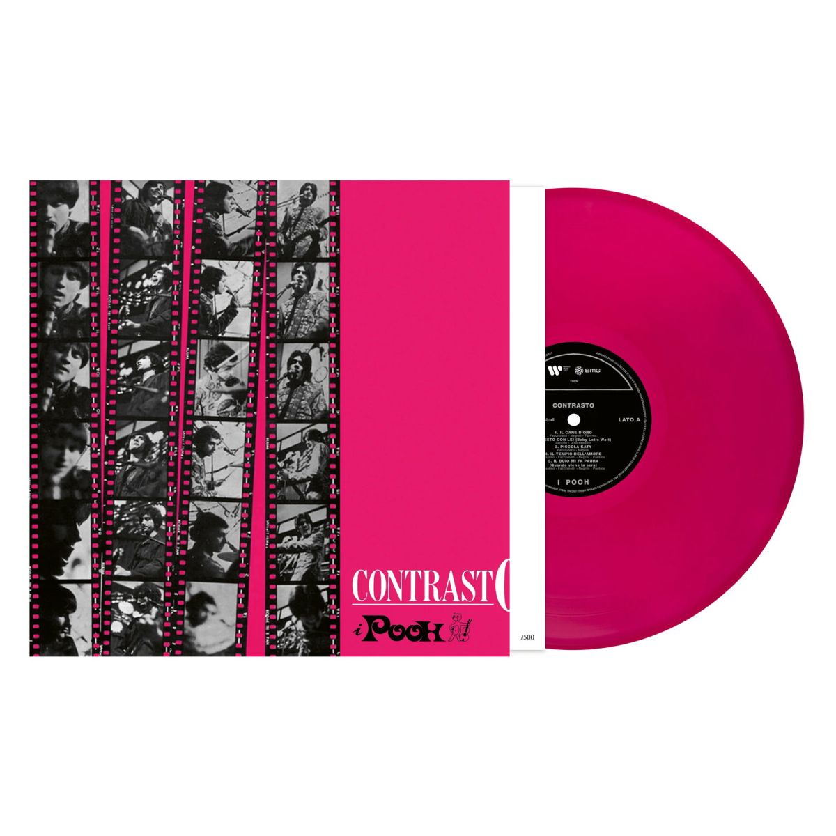 CD Shop - POOH CONTRASTO