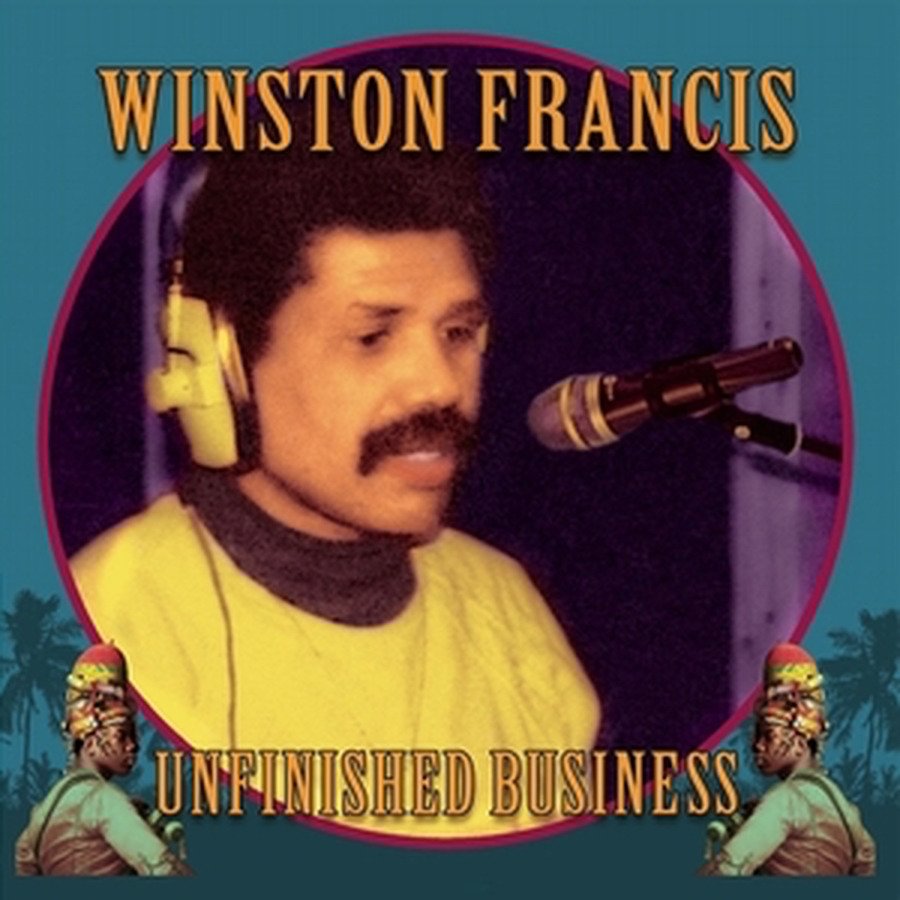 CD Shop - WINSTON FRANCIS UNFINISHED BUSINESS