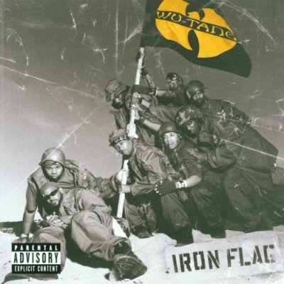 CD Shop - WU-TANG CLAN WU-TANG IRON FLAG