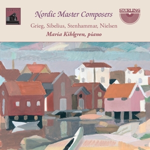 CD Shop - MARIA KIHLGREN NORDIC MASTER COMPOSERS