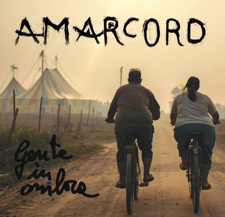 CD Shop - AMARCORD GENTE IN OMBRA