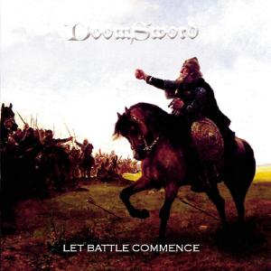 CD Shop - DOOMSWORD LET BATTLE COMMENCE