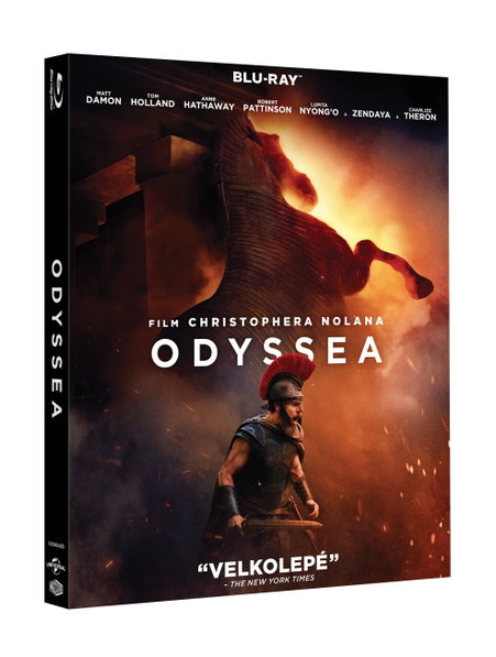 CD Shop - ODYSSEA (BD+BONUS DISK) - SBěRATELSKá EDICE V RUKáVU 