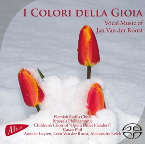 CD Shop - FLEMISH RADIO CHOIR I COLORI DELLA GIOIA