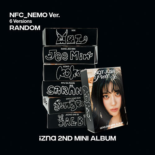 CD Shop - IZNA NOT JUST PRETTY