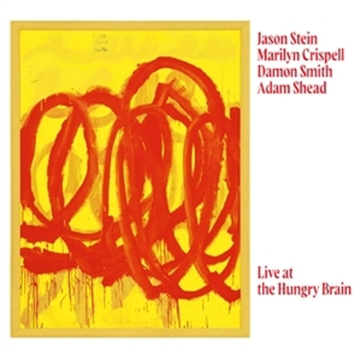 CD Shop - MARILYN CRISPELL LIVE AT THE HUNGRY BRAIN