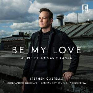 CD Shop - STEPHEN COSTELLO BE MY LOVE