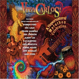 CD Shop - CARLOS SANTANA VIVA CARLOS