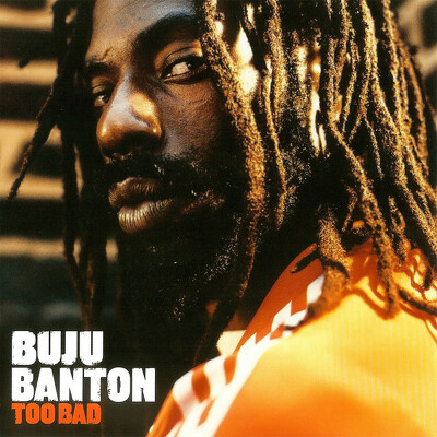 CD Shop - BUJU BANTON TOO TOO BAD