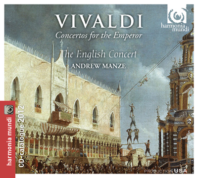 CD Shop - VIVALDI CONCERTOS POUR VIOLON