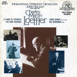 CD Shop - INDIANAPOLIS SYMPHONY ORCHESTRA CHARLES MARTIN LOEFFLE...