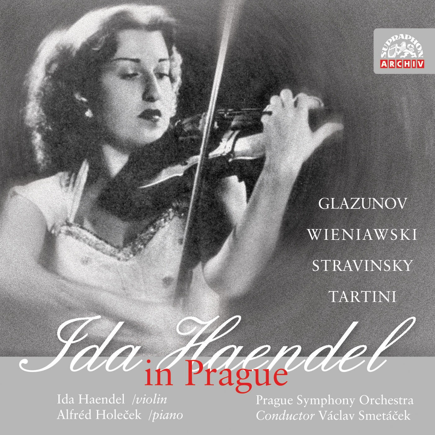 CD Shop - HANDEL IDA GLAZUNOV / WIENIAWSKI : KONCERTY PRO H