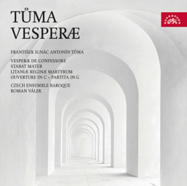 CD Shop - ROMAN VáLEK TUMA: VESPERAE