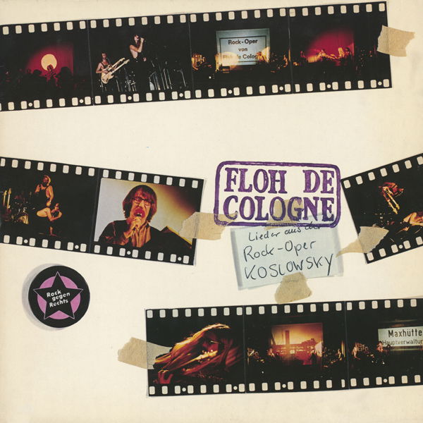 CD Shop - FLOH DE COLOGNE KOSLOWSKY
