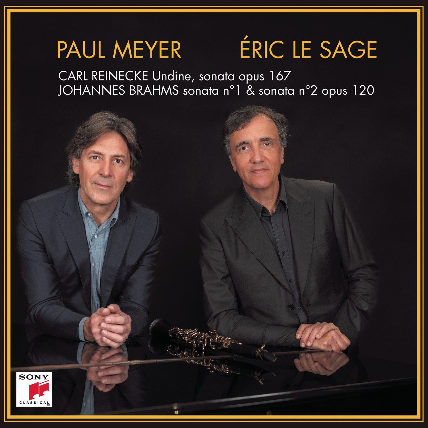 CD Shop - ERIC LE SAGE REINECKE & BRAHMS