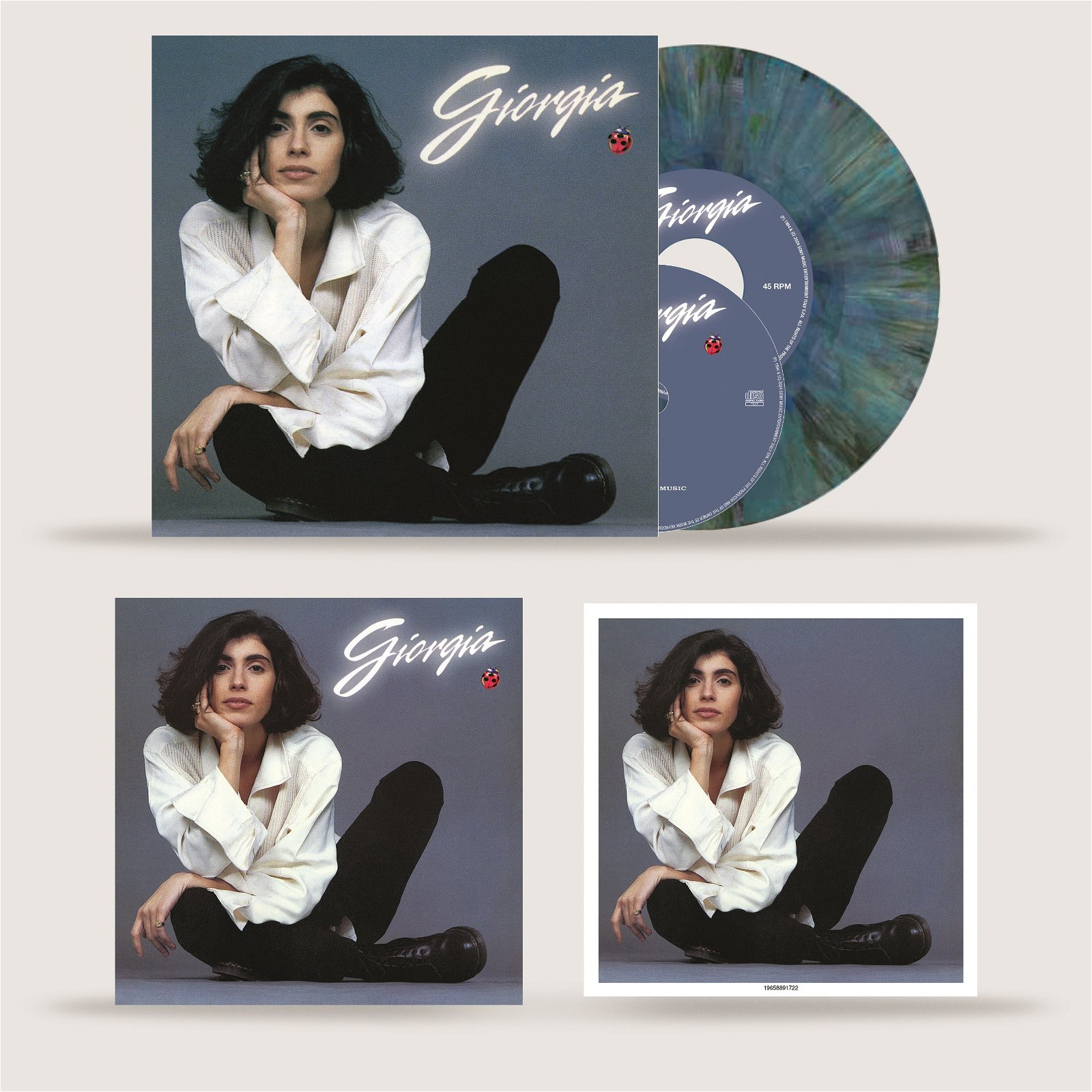 CD Shop - GIORGIA GIORGIA