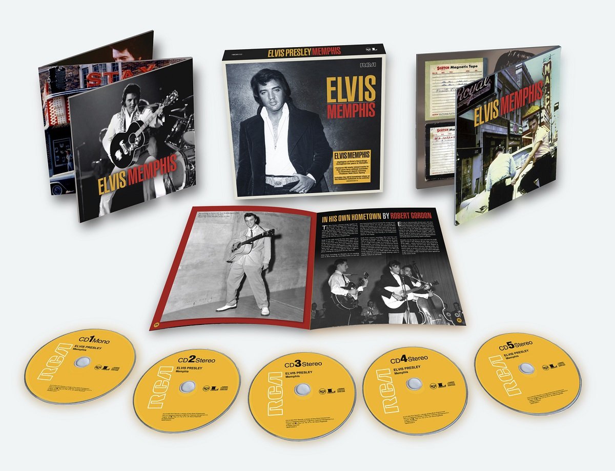 CD Shop - ELVIS PRESLEY MEMPHIS