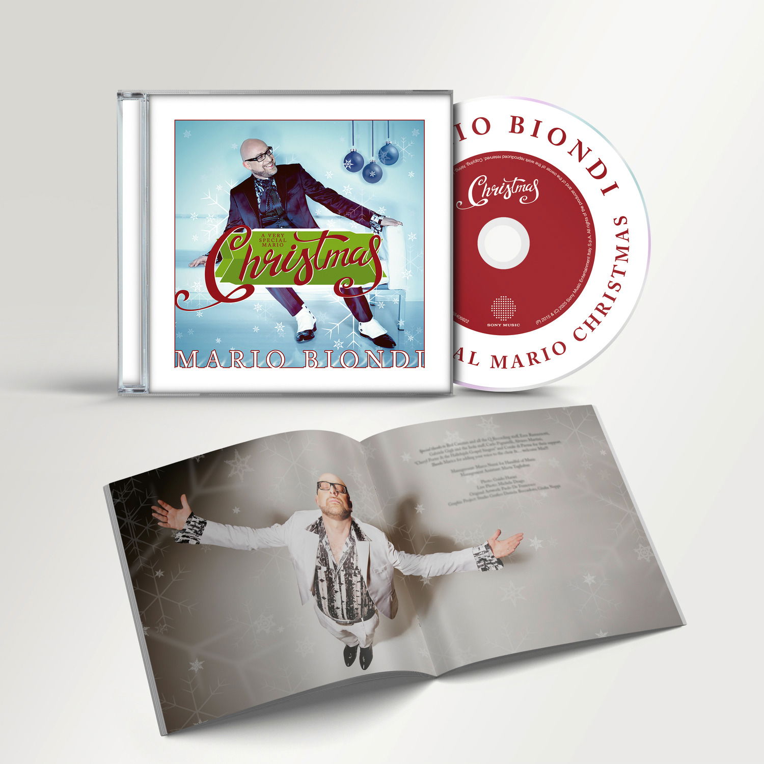 CD Shop - MARIO BIONDI A VERY SPECIAL MARIO C...
