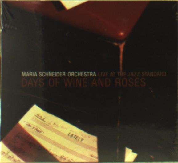 CD Shop - MARIA SCHNEIDER DAYS OF WINE & ROS...