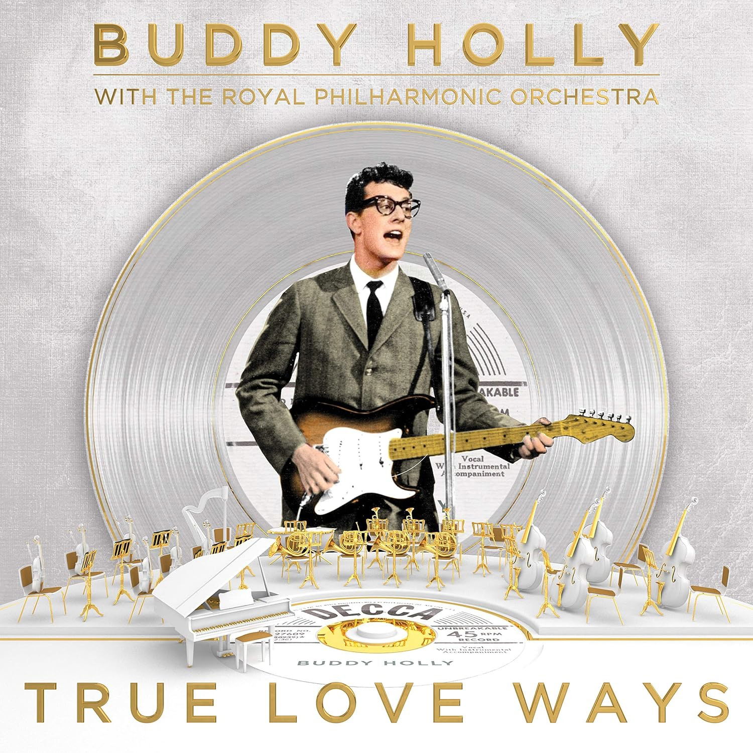 CD Shop - BUDDY HOLLY,ROYAL PHILHARMONIC ORCHESTRA TRUE LOVE WAYS