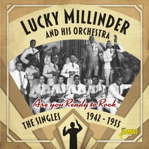 CD Shop - LUCKY MILLINDER ARE YOU READY TO ROCK