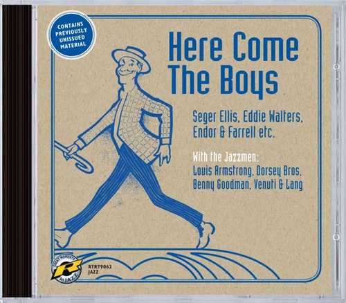 CD Shop - VARIOUS ARTISTS HERE COME THE BOYS